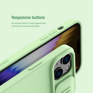 Nillkin CamShield Silky Magnetic Silikónový Kryt pre Apple iPhone 14 Black 6902048249370