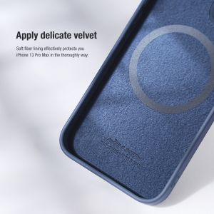 Nillkin CamShield Silky Magnetic Silikónový Kryt pre Apple iPhone 14 Black 6902048249370