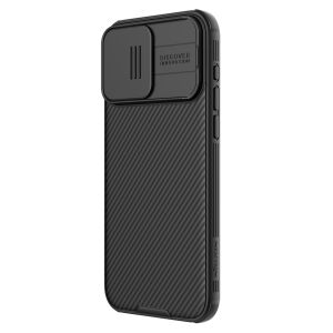 Nillkin CamShield PRO Magnetic Zadný Kryt pre Apple iPhone 15 Pro Black 6902048266704