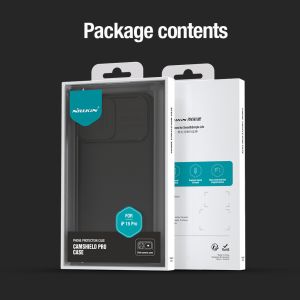 Nillkin CamShield PRO Zadný Kryt pre Apple iPhone 15 Pro Black 6902048266070