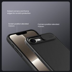 Nillkin CamShield PRO Zadný Kryt pre Apple iPhone 16e Black 6902048296015