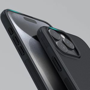 Nillkin Super Frosted PRO Magnetic Zadný Kryt pre Apple iPhone 16 Pro Max Black 6902048286634