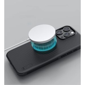 Nillkin Super Frosted PRO Magnetic Zadný Kryt pre Apple iPhone 16 Pro Max Black 6902048286634