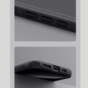 Nillkin Super Frosted PRO Magnetic Zadný Kryt pre Apple iPhone 16 Pro Max Black 6902048286634