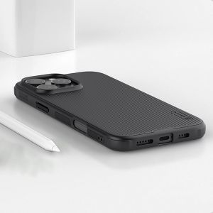 Nillkin Super Frosted PRO Magnetic Zadný Kryt pre Apple iPhone 16 Pro Max Black 6902048286634