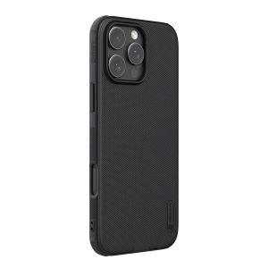 Nillkin Super Frosted PRO Magnetic Zadný Kryt pre Apple iPhone 16 Pro Max Black 6902048286634