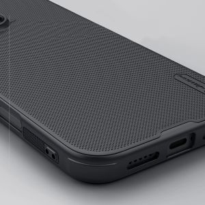 Nillkin Super Frosted PRO Magnetic Zadný Kryt pre Apple iPhone 16 Pro Max Black 6902048286634