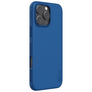Nillkin Super Frosted PRO Magnetic Zadný Kryt pre Apple iPhone 16 Pro Max Blue 6902048286641