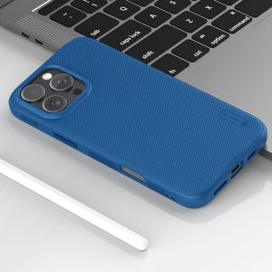 Nillkin Super Frosted PRO Magnetic Zadný Kryt pre Apple iPhone 16 Pro Blue 6902048286627