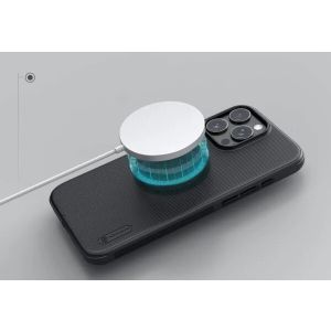 Nillkin Super Frosted PRO Magnetic Zadný Kryt pre Apple iPhone 16 Pro Black 6902048286610