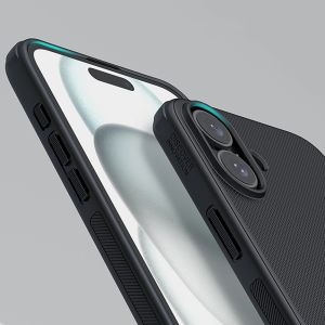 Nillkin Super Frosted PRO Magnetic Zadný Kryt pre Apple iPhone 16 Black 6902048286597
