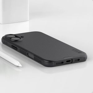 Nillkin Super Frosted PRO Magnetic Zadný Kryt pre Apple iPhone 16 Black 6902048286597