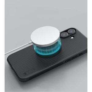 Nillkin Super Frosted PRO Magnetic Zadný Kryt pre Apple iPhone 16 Black 6902048286597