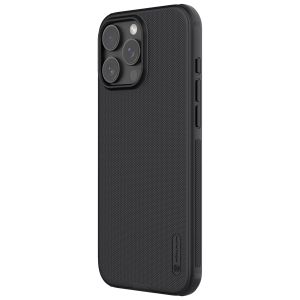 Nillkin Super Frosted PRO Zadný Kryt pre Apple iPhone 16 Pro Max Black 6902048286498