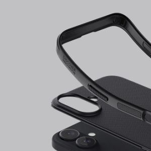 Nillkin Super Frosted PRO Zadný Kryt pre Apple iPhone 16 Black 6902048286412