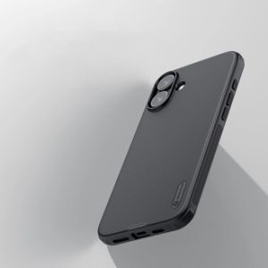 Nillkin Super Frosted PRO Zadný Kryt pre Apple iPhone 16 Black 6902048286412