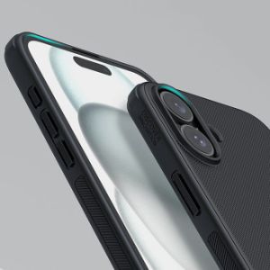 Nillkin Super Frosted PRO Zadný Kryt pre Apple iPhone 16 Black 6902048286412