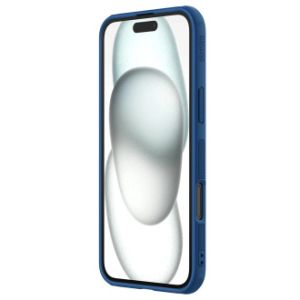 Nillkin Super Frosted PRO Zadný Kryt pre Apple iPhone 16 Blue 6902048286429