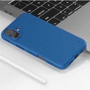 Nillkin Super Frosted PRO Zadný Kryt pre Apple iPhone 16 Blue 6902048286429