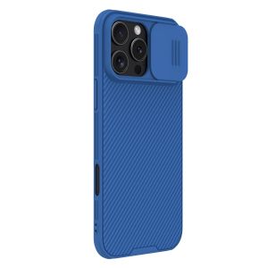 Nillkin CamShield PRO Magnetic Zadný Kryt pre Apple iPhone 16 Pro Max Blue 6902048286870