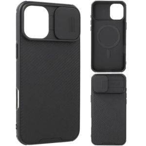 Nillkin CamShield PRO Magnetic Zadný Kryt pre Apple iPhone 16 Plus Black 6902048286825