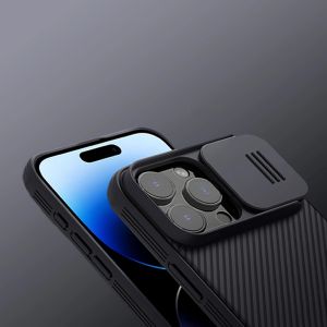 Nillkin CamShield PRO Magnetic Zadný Kryt pre Apple iPhone 16 Pro Max Black 6902048286863