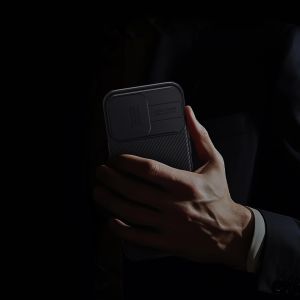 Nillkin CamShield PRO Magnetic Zadný Kryt pre Apple iPhone 16 Pro Max Black 6902048286863