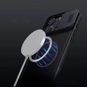 Nillkin CamShield PRO Magnetic Zadný Kryt pre Apple iPhone 16 Pro Max Black 6902048286863