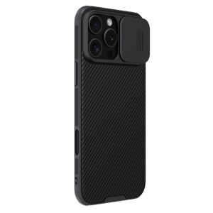 Nillkin CamShield PRO Magnetic Zadný Kryt pre Apple iPhone 16 Pro Max Black 6902048286863