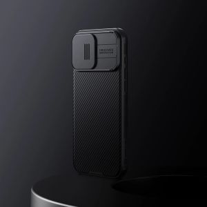 Nillkin CamShield PRO Magnetic Zadný Kryt pre Apple iPhone 16 Pro Max Black 6902048286863