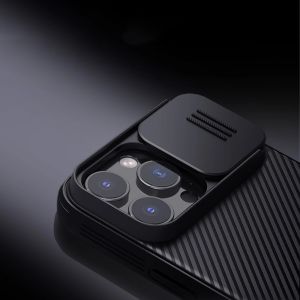 Nillkin CamShield PRO Magnetic Zadný Kryt pre Apple iPhone 16 Pro Max Black 6902048286863