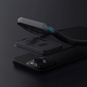Nillkin CamShield PRO Magnetic Zadný Kryt pre Apple iPhone 16 Pro Max Black 6902048286863