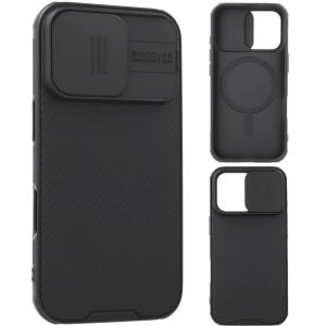 Nillkin CamShield PRO Magnetic Zadný Kryt pre Apple iPhone 16 Pro Black 6902048286832