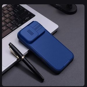 Nillkin CamShield PRO Magnetic Zadný Kryt pre Apple iPhone 16 Pro Blue 6902048286849