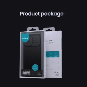 Nillkin CamShield PRO Magnetic Zadný Kryt pre Apple iPhone 16 Pro Blue 6902048286849