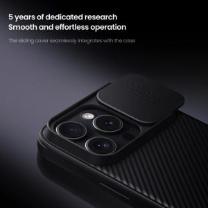 Nillkin CamShield PRO Magnetic Zadný Kryt pre Apple iPhone 16 Black 6902048286801