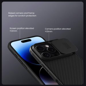 Nillkin CamShield PRO Magnetic Zadný Kryt pre Apple iPhone 16 Black 6902048286801