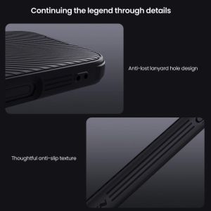 Nillkin CamShield PRO Magnetic Zadný Kryt pre Apple iPhone 16 Black 6902048286801