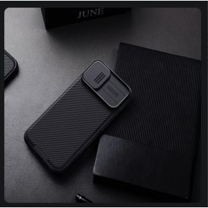Nillkin CamShield PRO Magnetic Zadný Kryt pre Apple iPhone 16 Black 6902048286801