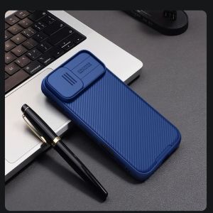 Nillkin CamShield PRO Magnetic Zadný Kryt pre Apple iPhone 16 Blue 6902048286818