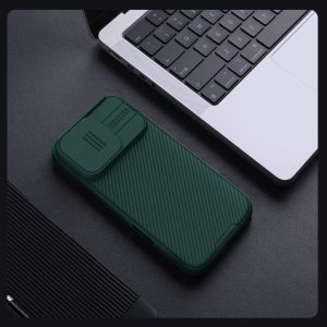 Nillkin CamShield PRO Magnetic Zadný Kryt pre Apple iPhone 16 Pro Dark Green 6902048286856