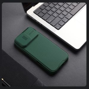 Nillkin CamShield PRO Zadný Kryt pre Apple iPhone 16 Pro Max Dark Green 6902048286771