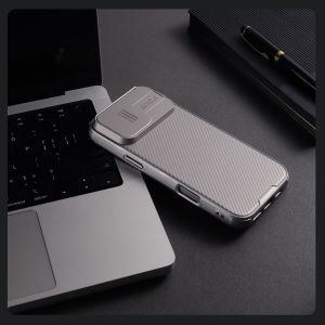 Nillkin CamShield PRO Zadný Kryt pre Apple iPhone 16 Pro Max Titanium Gray 6902048286788