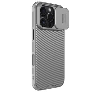 Nillkin CamShield PRO Zadný Kryt pre Apple iPhone 16 Pro Titanium Gray 6902048286740