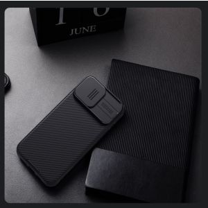 Nillkin CamShield PRO Zadný Kryt pre Apple iPhone 16 Pro Max Black 6902048286757