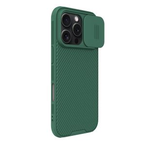 Nillkin CamShield PRO Zadný Kryt pre Apple iPhone 16 Pro Dark Green 6902048286733