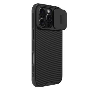 Nillkin CamShield PRO Zadný Kryt pre Apple iPhone 16 Pro Black 6902048286719