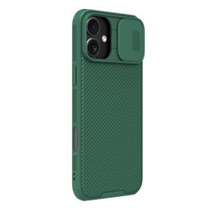Nillkin CamShield PRO Zadný Kryt pre Apple iPhone 16 Dark Green 6902048286672