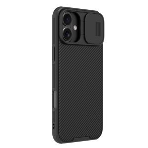 Nillkin CamShield PRO Zadný Kryt pre Apple iPhone 16 Black 6902048286658