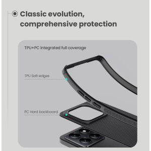 Nillkin Super Frosted PRO Zadný Kryt pre Xiaomi 14T Blue 6902048288171